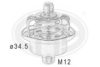 ERA 350098 Thermostat, coolant